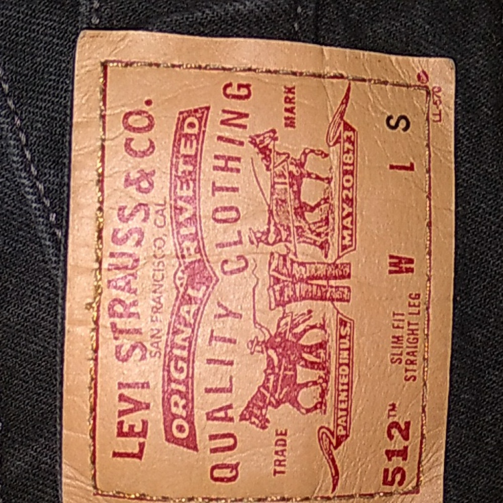 👖 Wrangler RED FLEECE LINED JEANS BIG PATCH 36 X 32 - Picture 13 of 15